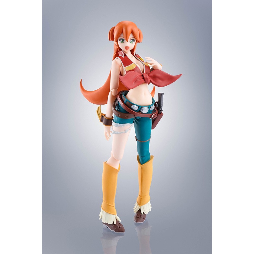 BANDAI BACK ARROW ELSHA LEAN S.H. FIGUARTS ACTION FIGURE