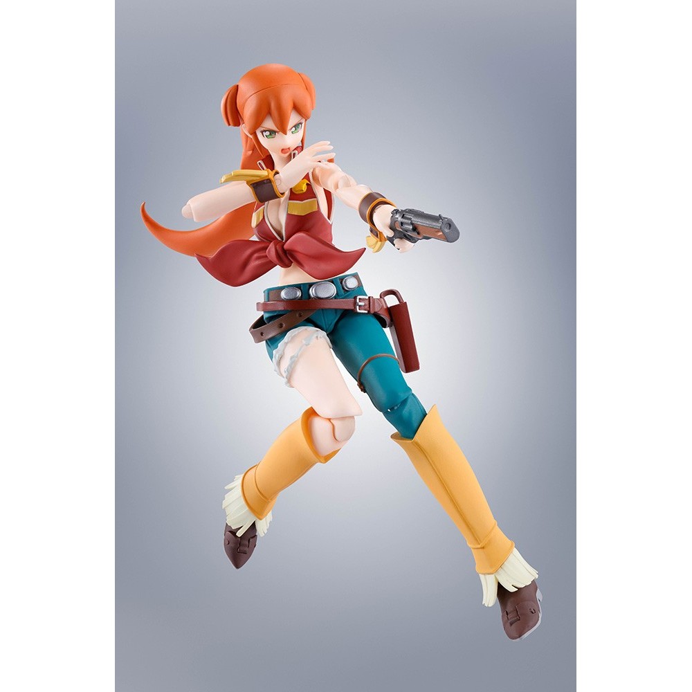 BANDAI BACK ARROW ELSHA LEAN S.H. FIGUARTS ACTION FIGURE