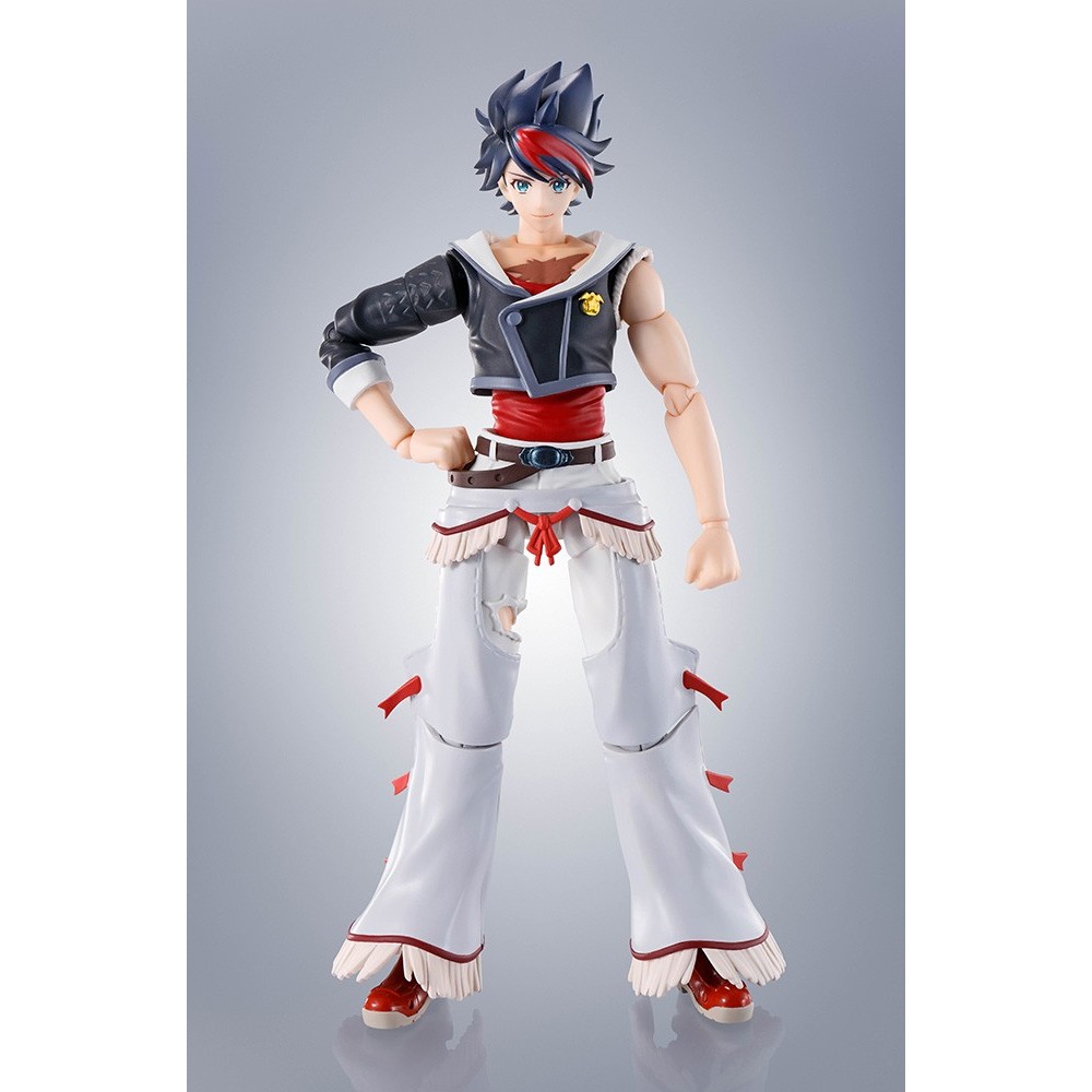 BANDAI BACK ARROW S.H. FIGUARTS ACTION FIGURE