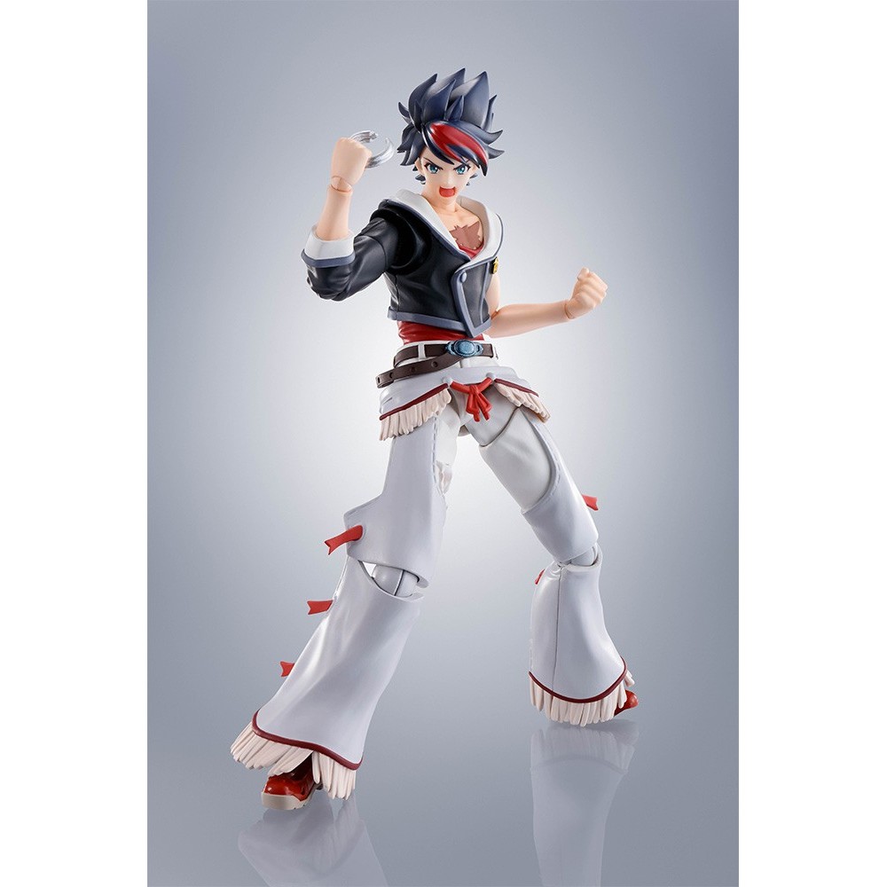 BANDAI BACK ARROW S.H. FIGUARTS ACTION FIGURE