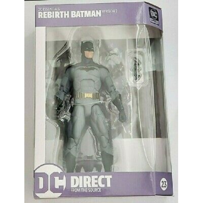 DC ESSENTIALS - BATMAN REBIRTH VERSION 2 ACTION FIGURE DC COLLECTIBLES