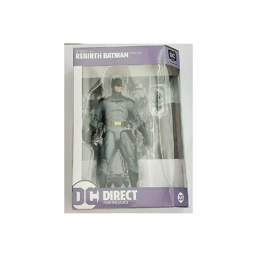DC ESSENTIALS - BATMAN REBIRTH VERSION 2 ACTION FIGURE DC COLLECTIBLES