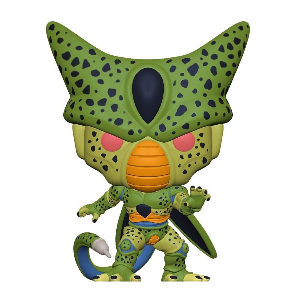 FUNKO FUNKO POP! DRAGON BALL Z CELL FIRST FORM BOBBLE HEAD FIGURE