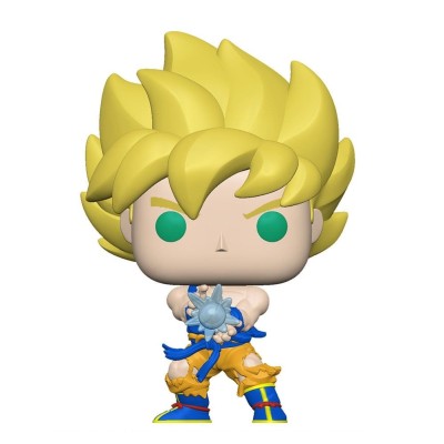 FUNKO FUNKO POP! DRAGON BALL Z SUPER SAIYAN GOKU KAMEHAMEHA BOBBLE HEAD FIGURE