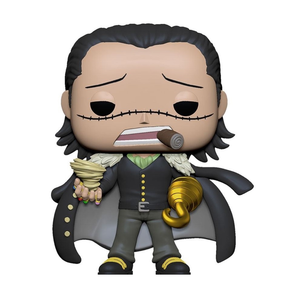 FUNKO FUNKO POP! ONE PIECE CROCODILE BOBBLE HEAD FIGURE