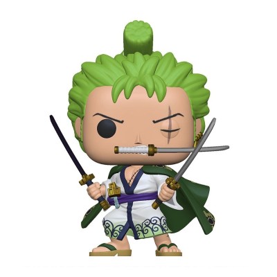 FUNKO FUNKO POP! ONE PIECE RORONOA ZORO IN KIMONO BOBBLE HEAD FIGURE