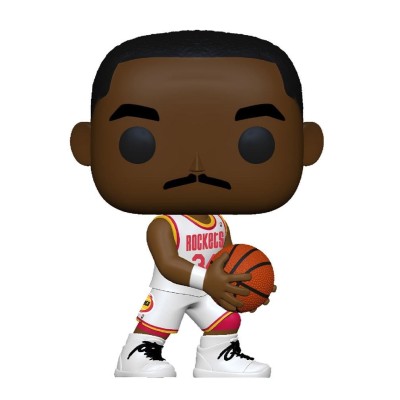 FUNKO FUNKO POP! NBA HAKEEM OLAJUWON ROCKETS BOBBLE HEAD FIGURE