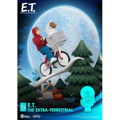 BEAST KINGDOM D-STAGE E.T. THE EXTRA-TERRESTRIAL STATUE FIGURE DIORAMA