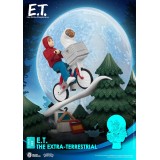 BEAST KINGDOM D-STAGE E.T. THE EXTRA-TERRESTRIAL STATUE FIGURE DIORAMA
