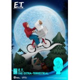 BEAST KINGDOM D-STAGE E.T. THE EXTRA-TERRESTRIAL STATUE FIGURE DIORAMA