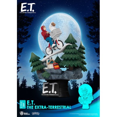 BEAST KINGDOM D-STAGE E.T. THE EXTRA-TERRESTRIAL STATUE FIGURE DIORAMA