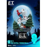 BEAST KINGDOM D-STAGE E.T. THE EXTRA-TERRESTRIAL STATUE FIGURE DIORAMA