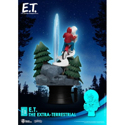 BEAST KINGDOM D-STAGE E.T. THE EXTRA-TERRESTRIAL STATUE FIGURE DIORAMA