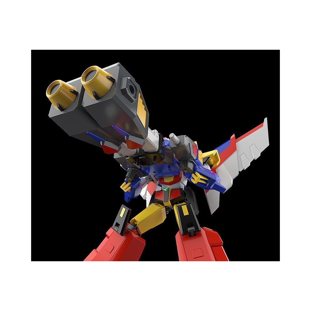 ENERGY BOMB GANBARUGER REVOLGER MODEROID MODEL KIT ACTION FIGURE GOOD SMILE COMPANY