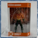 DC ESSENTIALS DCEASED AQUAMAN ACTION FIGURE DC COLLECTIBLES