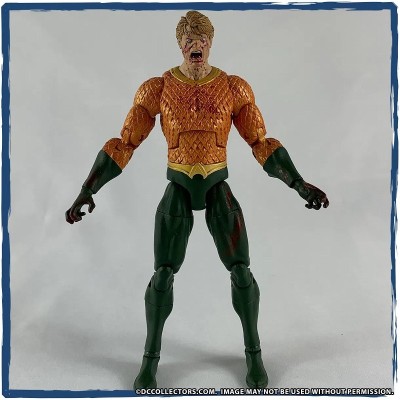 DC ESSENTIALS DCEASED AQUAMAN ACTION FIGURE DC COLLECTIBLES