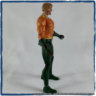 DC ESSENTIALS DCEASED AQUAMAN ACTION FIGURE DC COLLECTIBLES