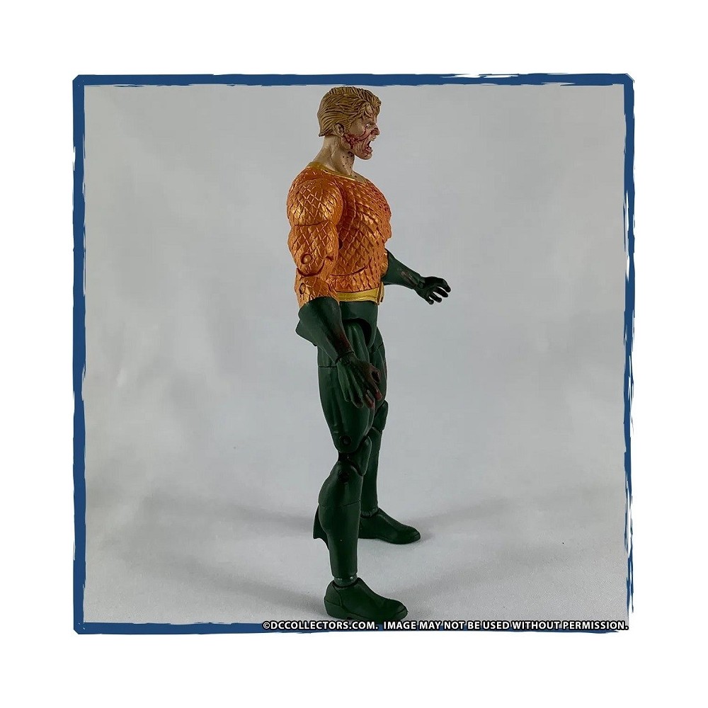 DC ESSENTIALS DCEASED AQUAMAN ACTION FIGURE DC COLLECTIBLES