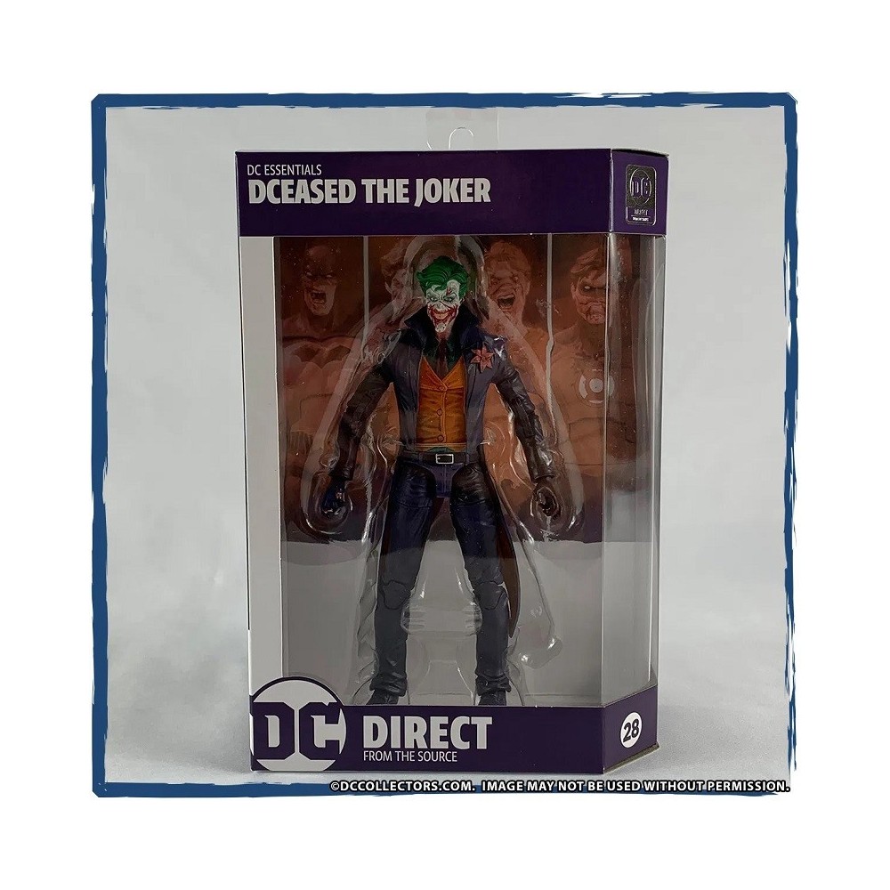 DC ESSENTIALS DCEASED JOKER ACTION FIGURE DC COLLECTIBLES