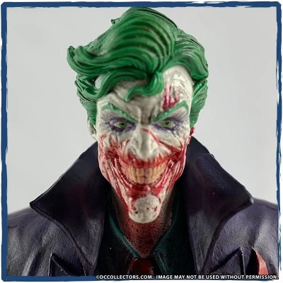 DC ESSENTIALS DCEASED JOKER ACTION FIGURE DC COLLECTIBLES