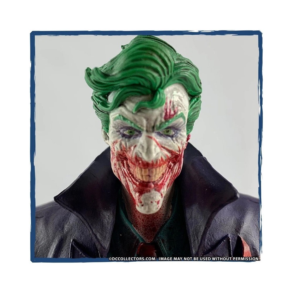 DC ESSENTIALS DCEASED JOKER ACTION FIGURE DC COLLECTIBLES