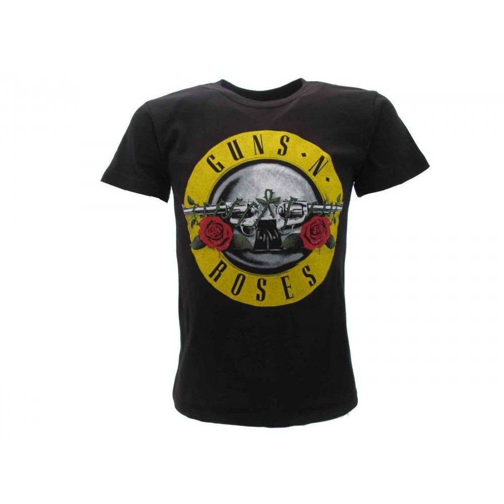 MAGLIA T SHIRT GUNS N' ROSES LOGO