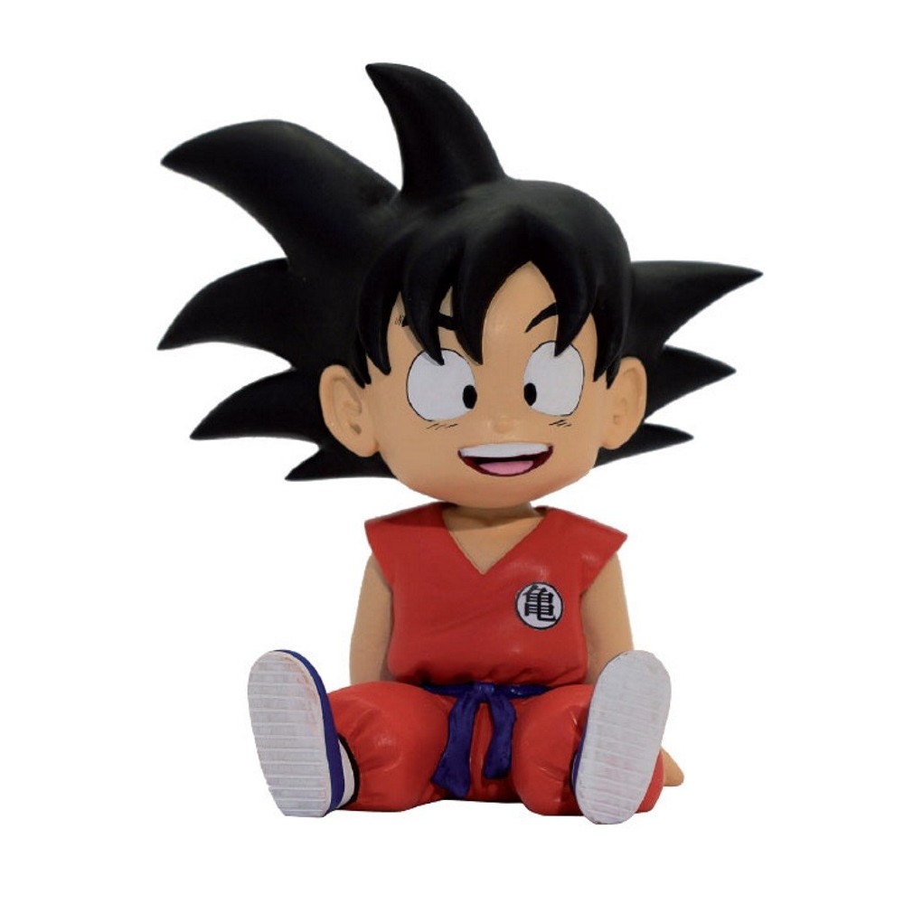 DRAGONBALL DRAGON BALL BUST BANK SON GOKU SALVADANAIO PLASTOY