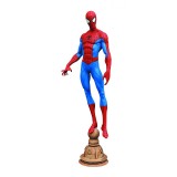 MARVEL GALLERY - SPIDER-MAN 9" PVC FIGURE STATUE DIAMOND SELECT