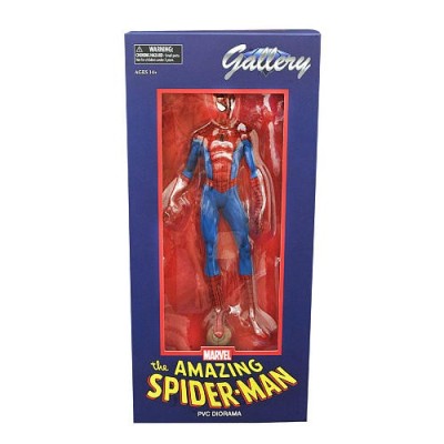 MARVEL GALLERY - SPIDER-MAN 9" PVC FIGURE STATUE DIAMOND SELECT