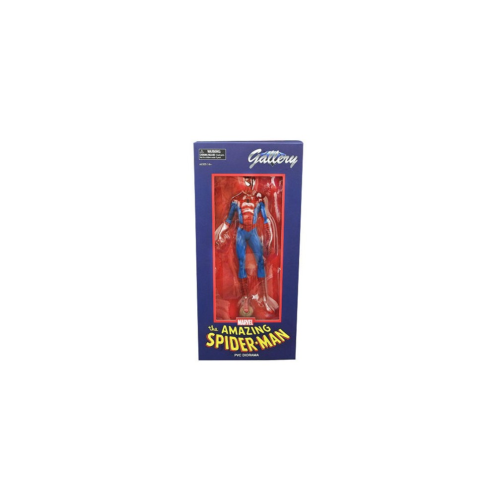 MARVEL GALLERY - SPIDER-MAN 9" PVC FIGURE STATUE DIAMOND SELECT