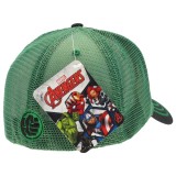 CAPPELLO BASEBALL CAP MARVEL HULK FIST NERO VERDE