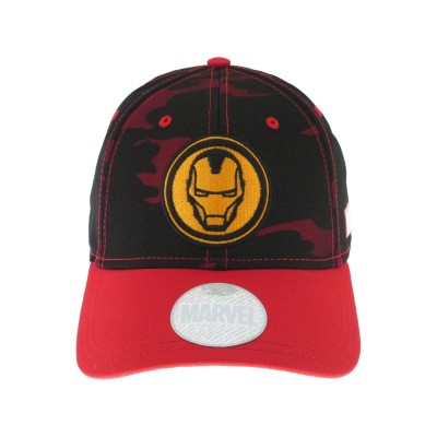 CAPPELLO BASEBALL CAP MARVEL IRON MAN