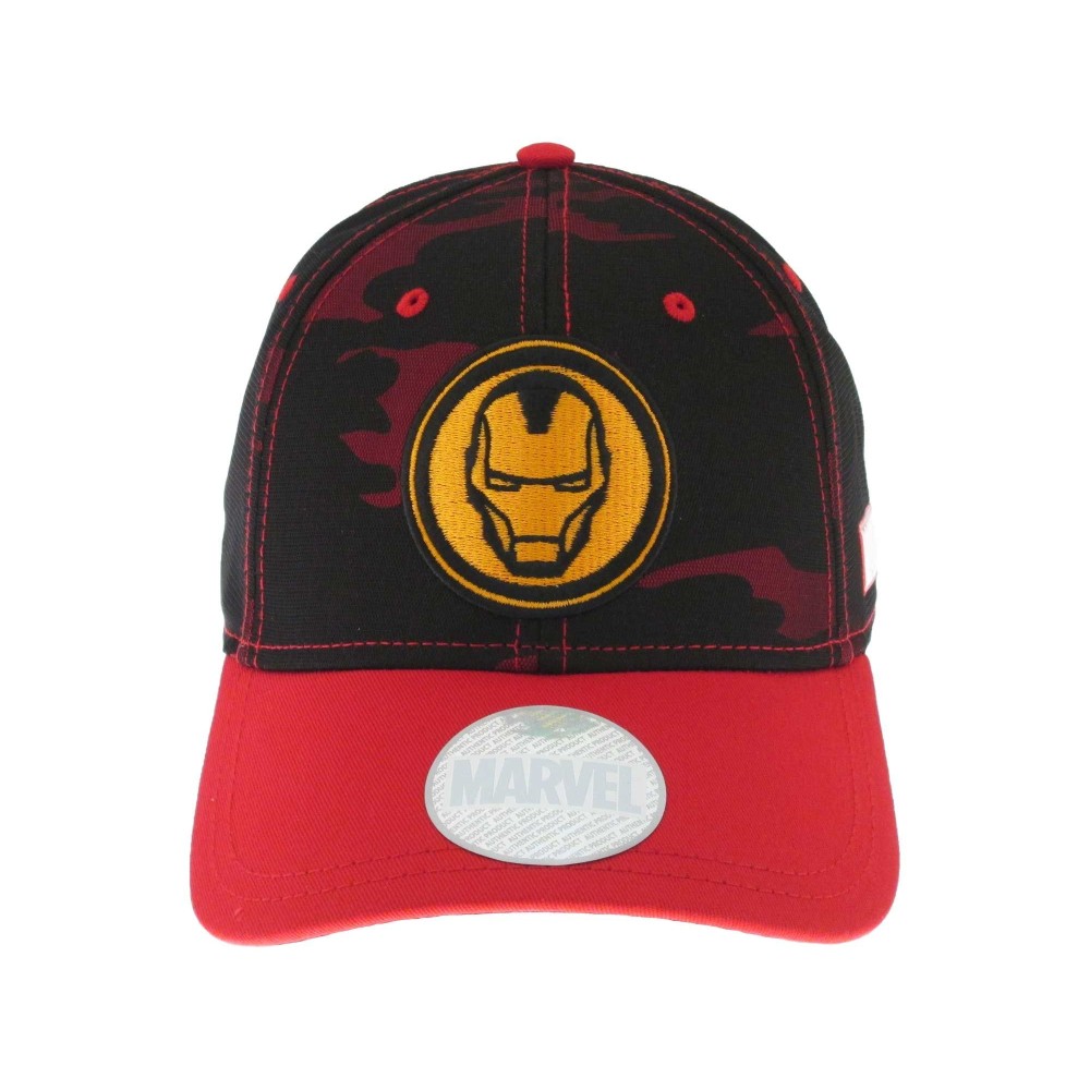 CAPPELLO BASEBALL CAP MARVEL IRON MAN