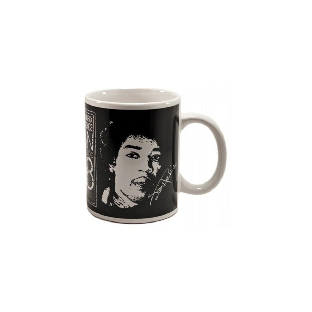 PYRAMID INTERNATIONAL JIMI HENDRIX CERAMIC MUG TAZZA IN CERAMICA