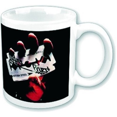 JUDAS PRIEST CERAMIC MUG TAZZA IN CERAMICA PYRAMID INTERNATIONAL