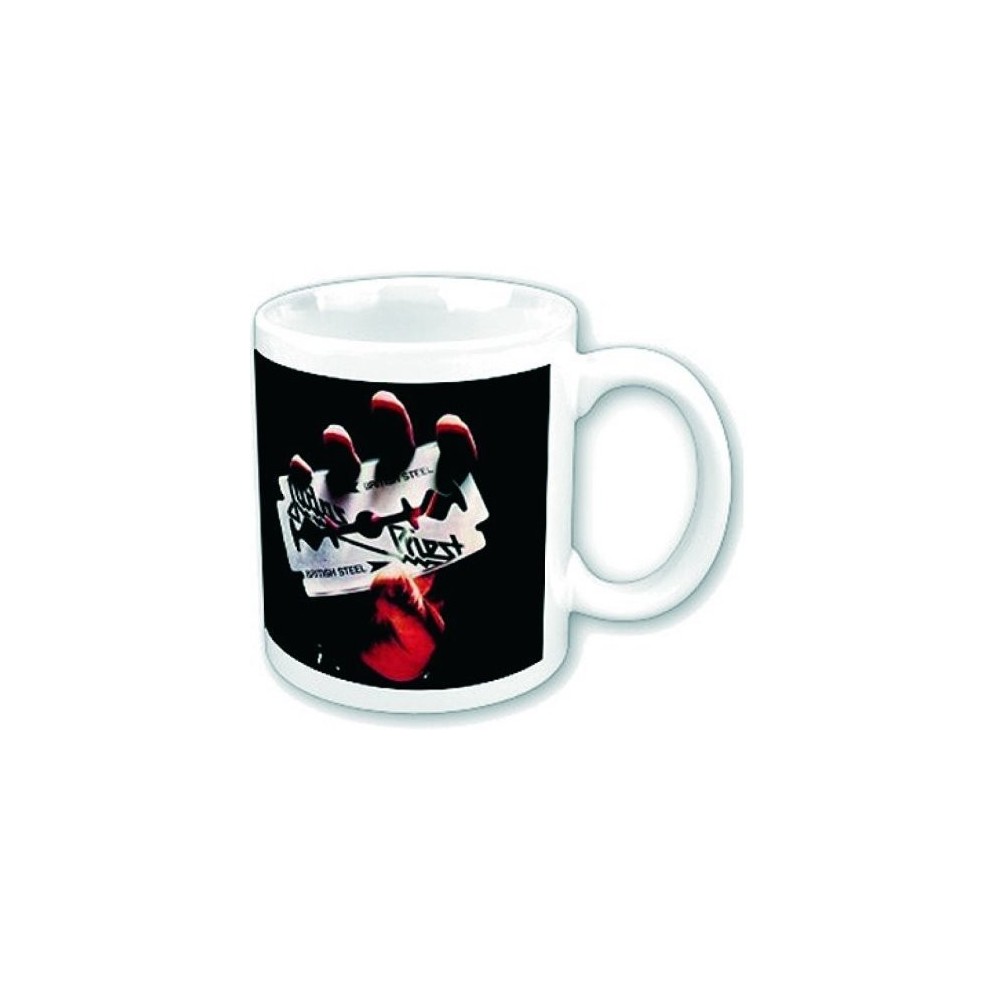 PYRAMID INTERNATIONAL JUDAS PRIEST CERAMIC MUG TAZZA IN CERAMICA