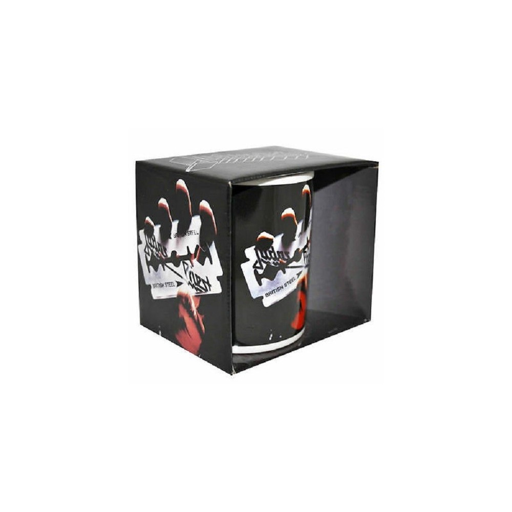 PYRAMID INTERNATIONAL JUDAS PRIEST CERAMIC MUG TAZZA IN CERAMICA