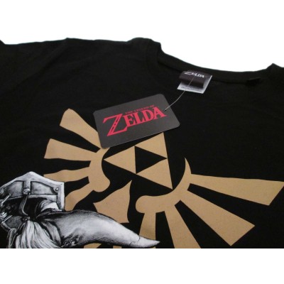 MAGLIA T SHIRT THE LEGEND OF ZELDA LINK