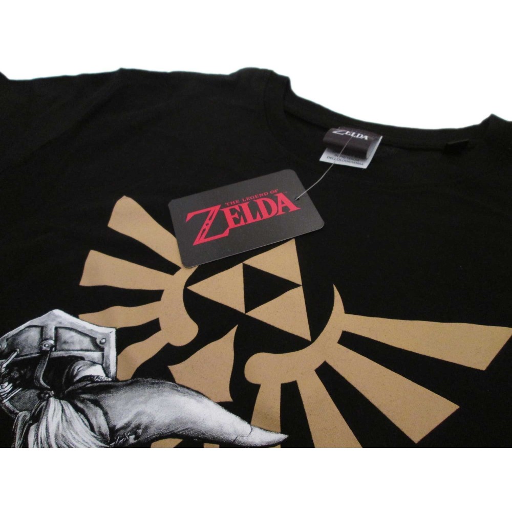 MAGLIA T SHIRT THE LEGEND OF ZELDA LINK