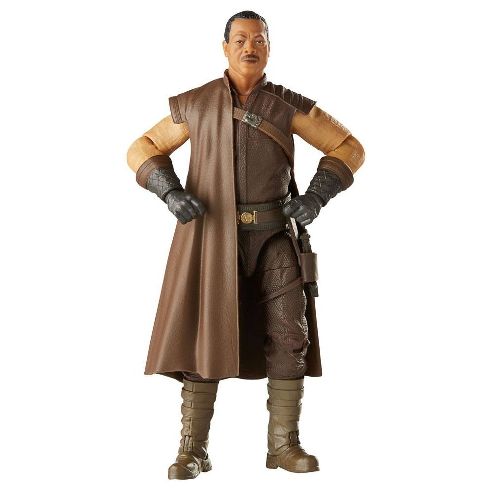 HASBRO STAR WARS THE MANDALORIAN THE BLACK SERIES GREEF KARGA ACTION FIGURE