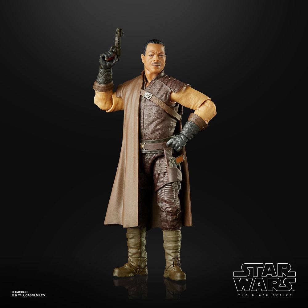 HASBRO STAR WARS THE MANDALORIAN THE BLACK SERIES GREEF KARGA ACTION FIGURE