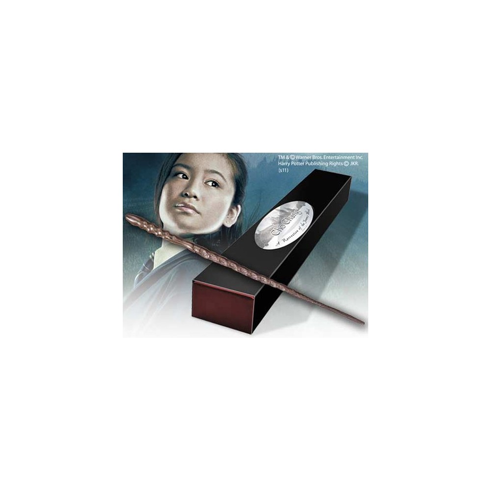 HARRY POTTER WAND CHO CHANG REPLICA BACCHETTA NOBLE COLLECTIONS