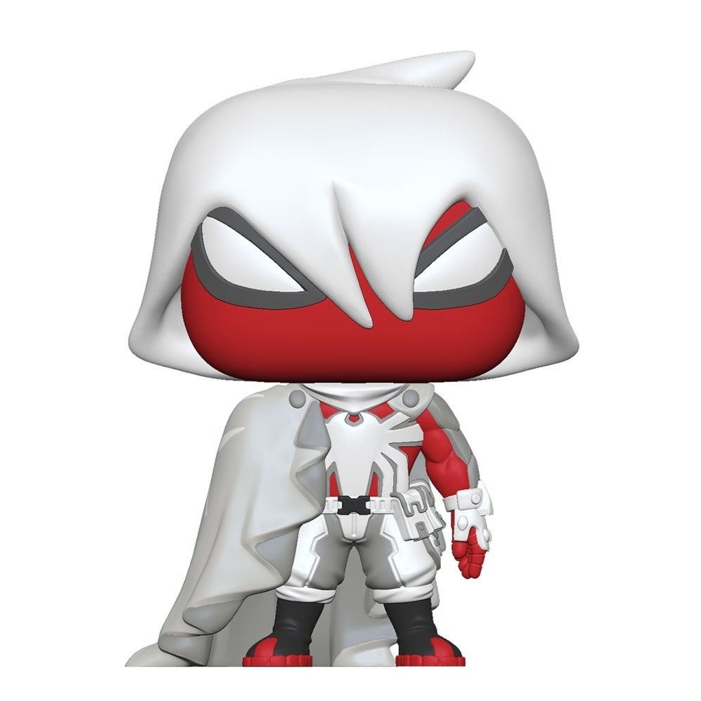 FUNKO POP! MARVEL INFINITY WARPS ARACHKNIGHT BOBBLE HEAD FIGURE FUNKO