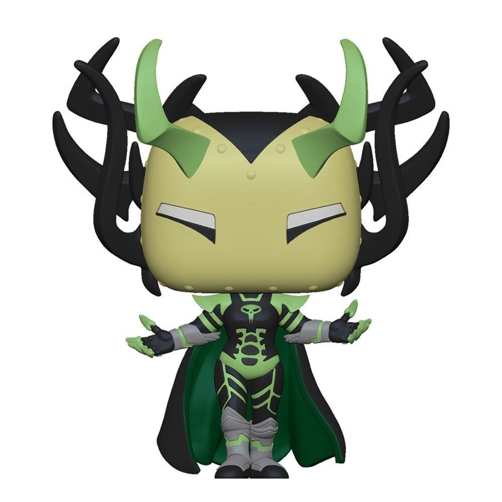 FUNKO FUNKO POP! MARVEL INFINITY WARPS MADAME HEL BOBBLE HEAD FIGURE
