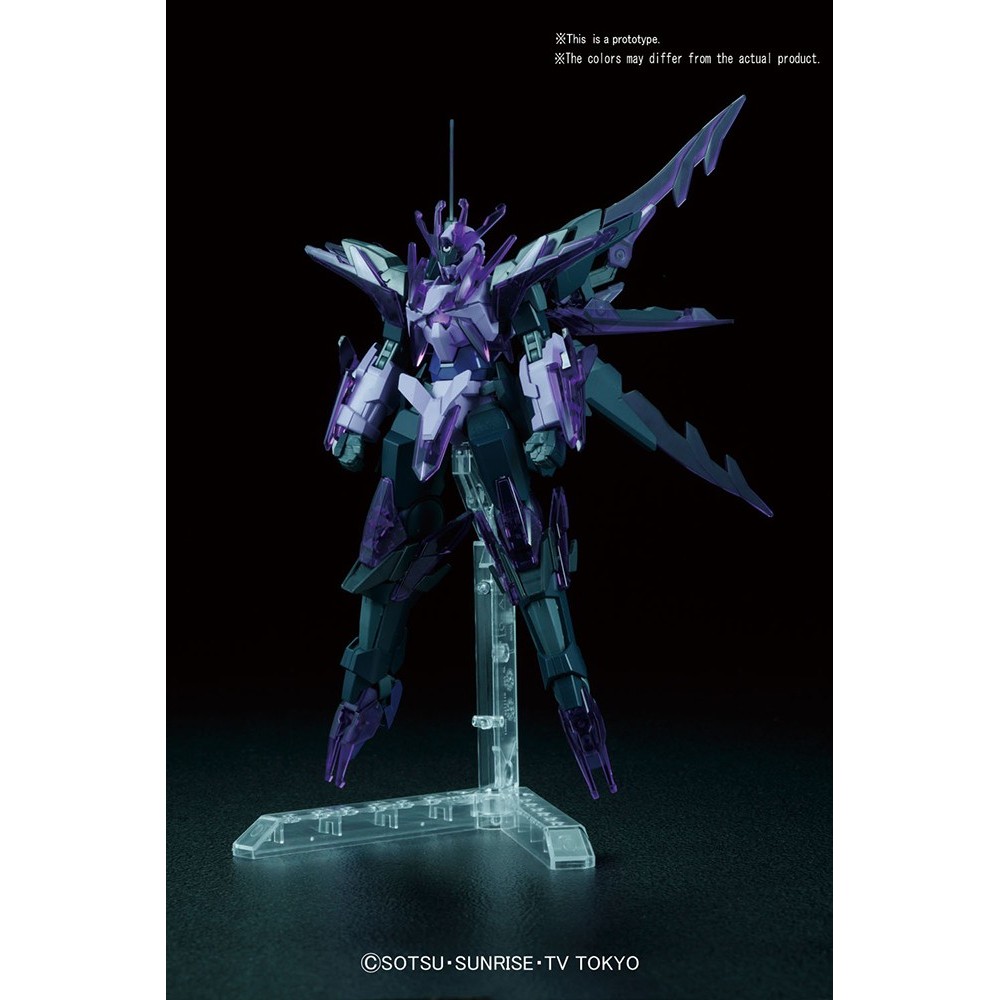 BANDAI HG GUNDAM TRANSIENT GLACIER 1/144 MODEL KIT ACTION FIGURE