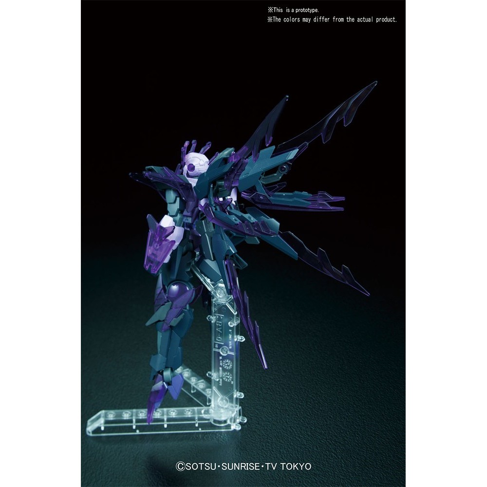 BANDAI HG GUNDAM TRANSIENT GLACIER 1/144 MODEL KIT ACTION FIGURE