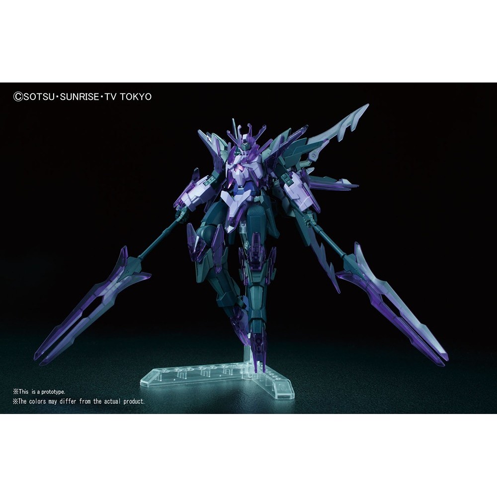 BANDAI HG GUNDAM TRANSIENT GLACIER 1/144 MODEL KIT ACTION FIGURE