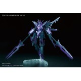 BANDAI HG GUNDAM TRANSIENT GLACIER 1/144 MODEL KIT ACTION FIGURE