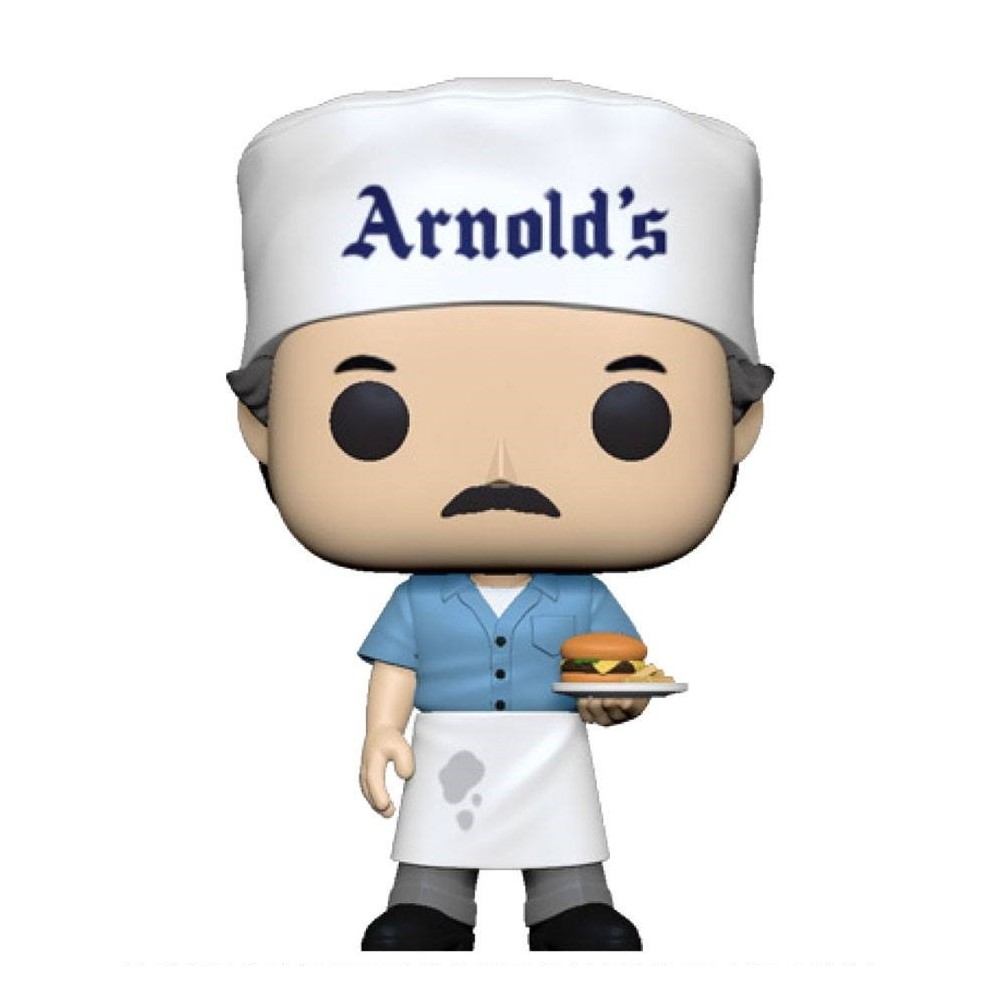 FUNKO POP! HAPPY DAYS ARNOLD BOBBLE HEAD FIGURE FUNKO