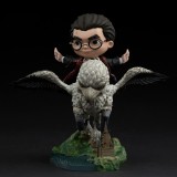 HARRY POTTER ON BUCKBEAK MINICO FIGURE 16 CM STATUA IRON STUDIOS